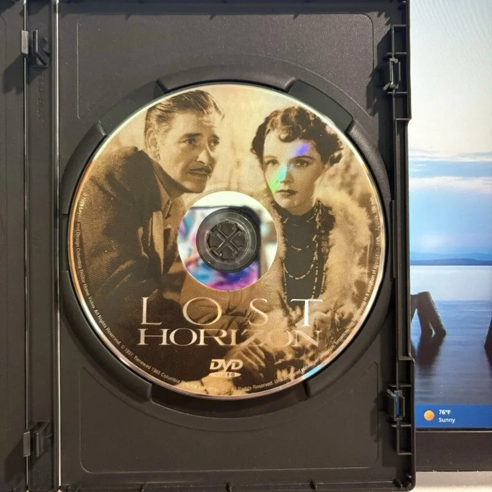 Lost Horizon DVD Ronald Colman, Jane Wyatt, Edward Everett Horton, John Howard
